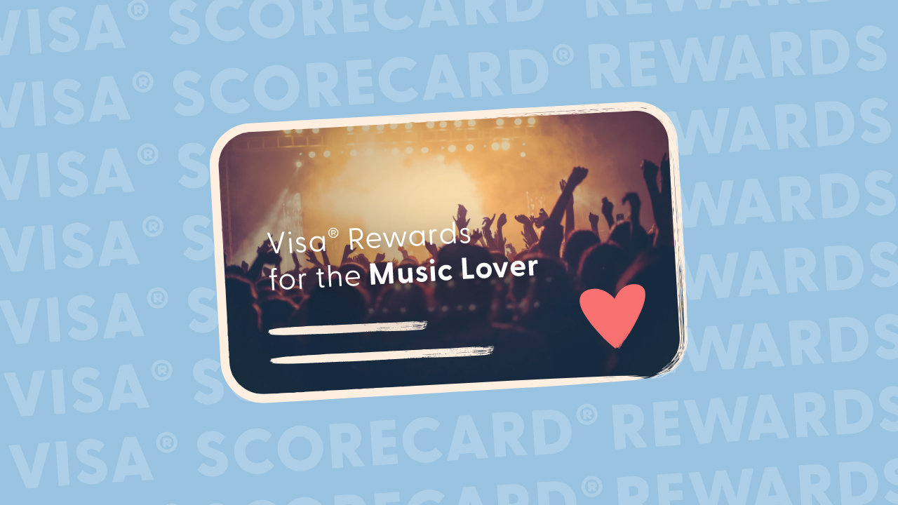 PEFCU Credit Card Rewards: Music