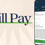Bill pay on pefcu mobile banking app
