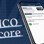 FICO Score on PEFCU Mobile banking app