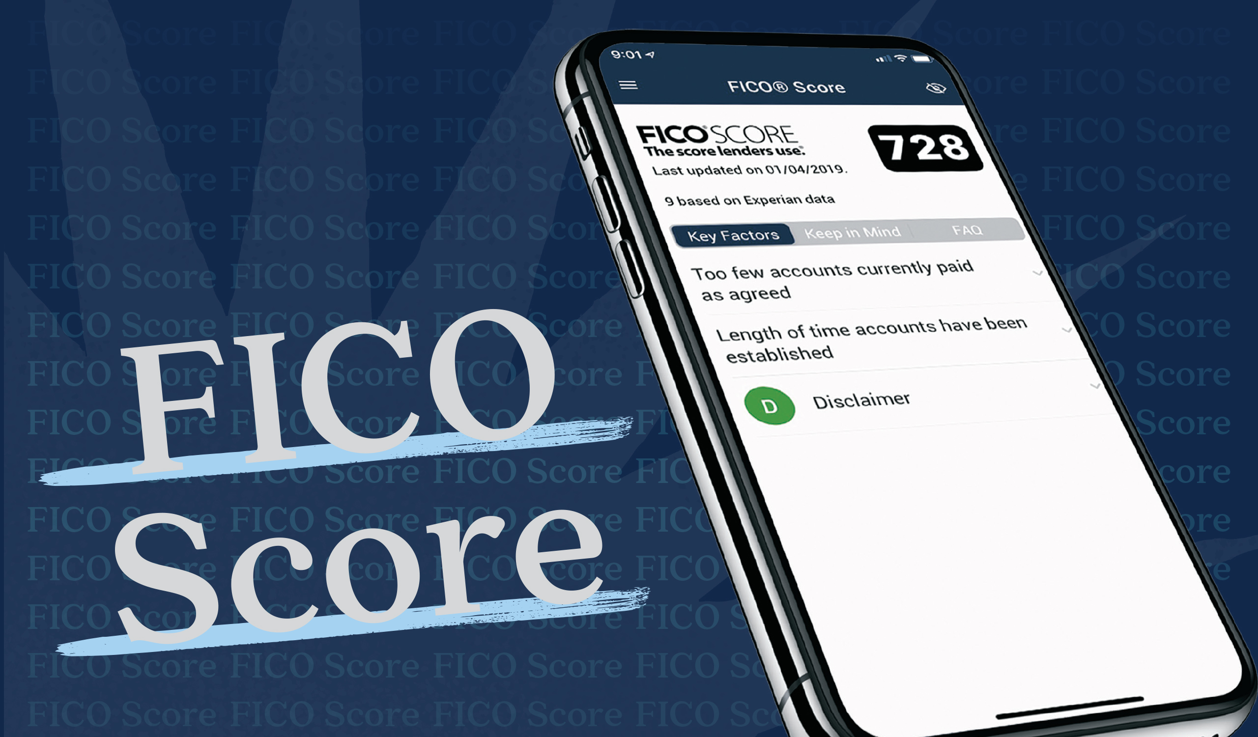Knowing your FICO Score