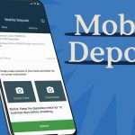 mobile deposit with pefcu mobile banking app