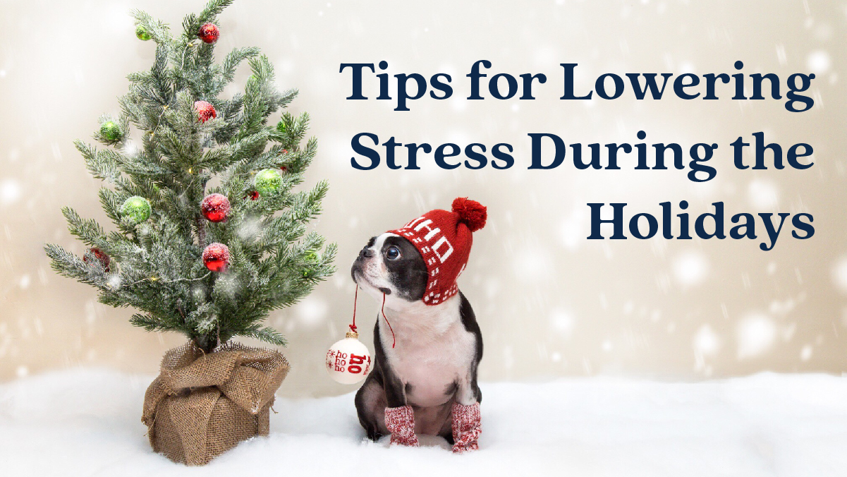Tips for Lowering Stress During the Holidays 