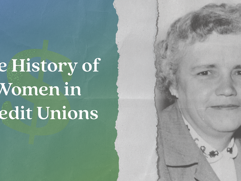 Women’s History in the Credit Union Movement 