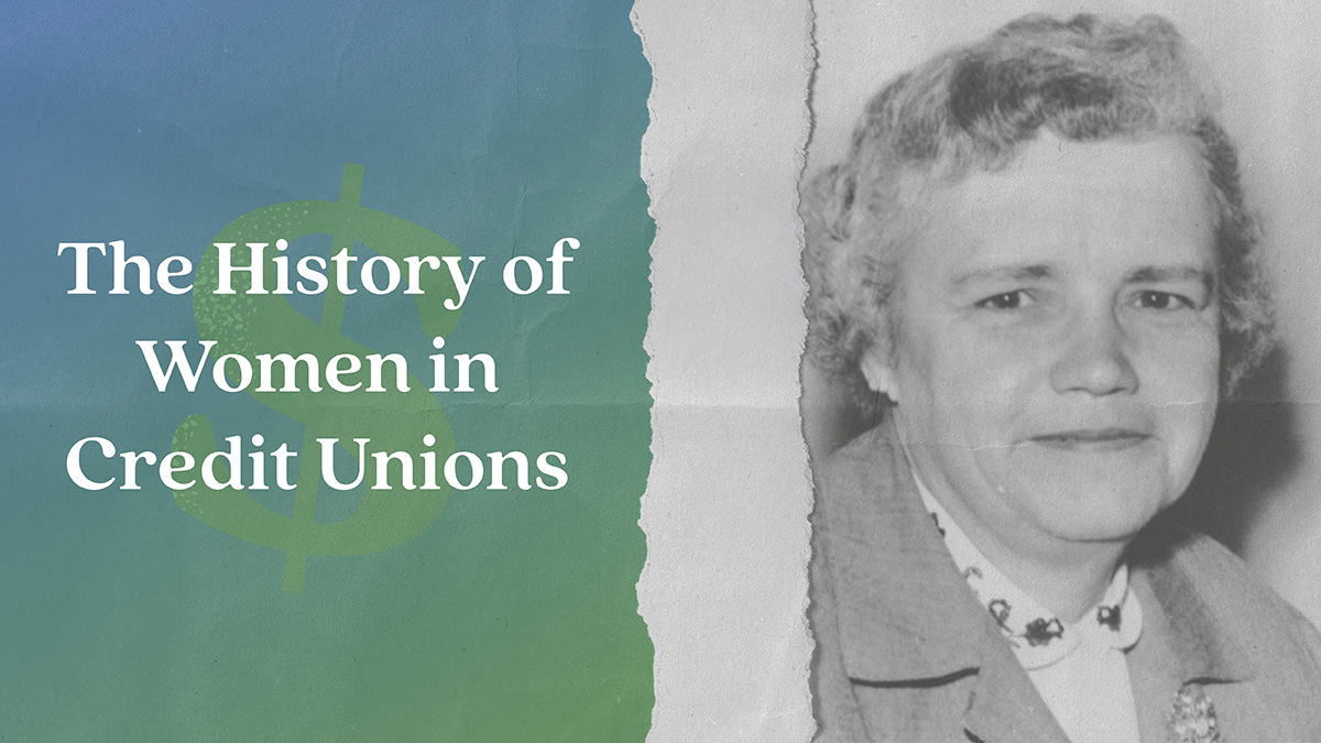 Women’s History in the Credit Union Movement 