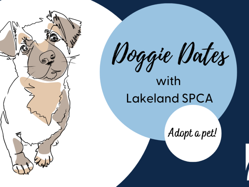 Doggie Dates with Lakeland’s SPCA Doggie Dates with Lakeland’s SPCA