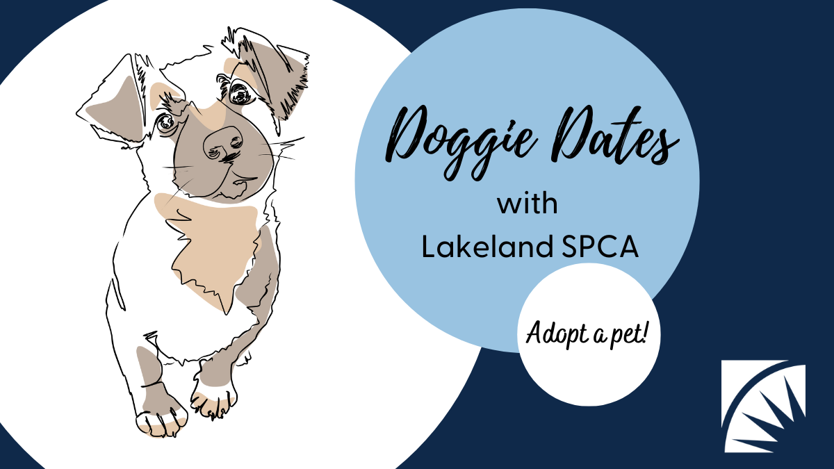 Doggie Dates with Lakeland’s SPCA