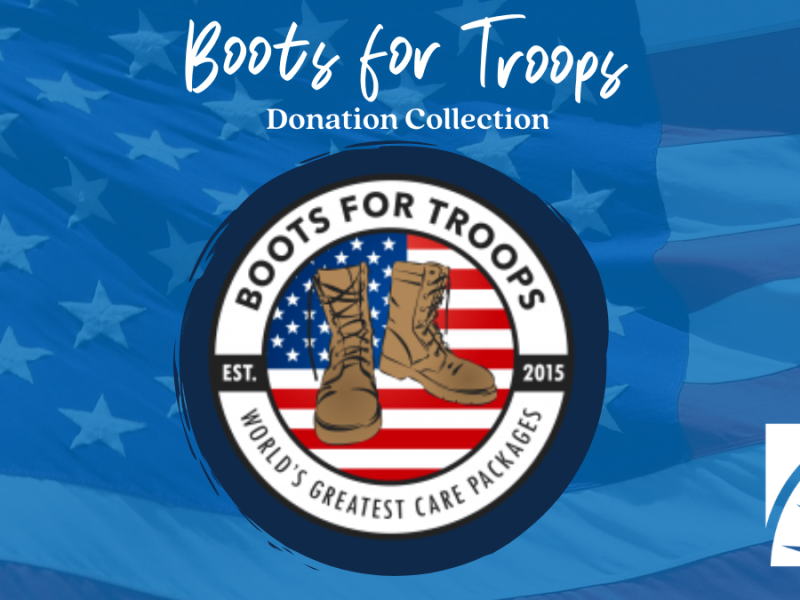 Boots For Troops Donation Collection