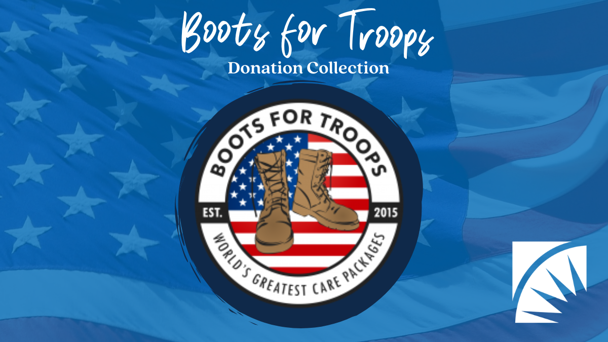 Boots For Troops Donation Collection