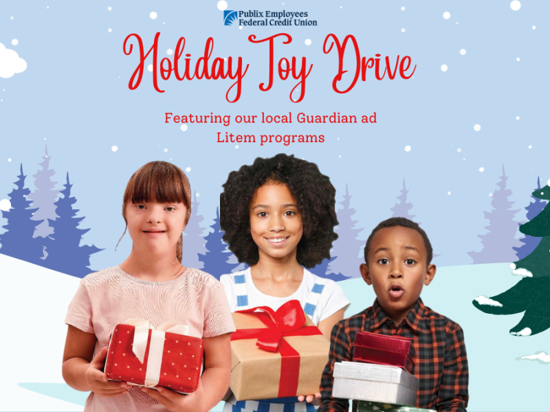 December Toy Drive: Guardian ad Litem December Toy Drive: Guardian ad Litem
