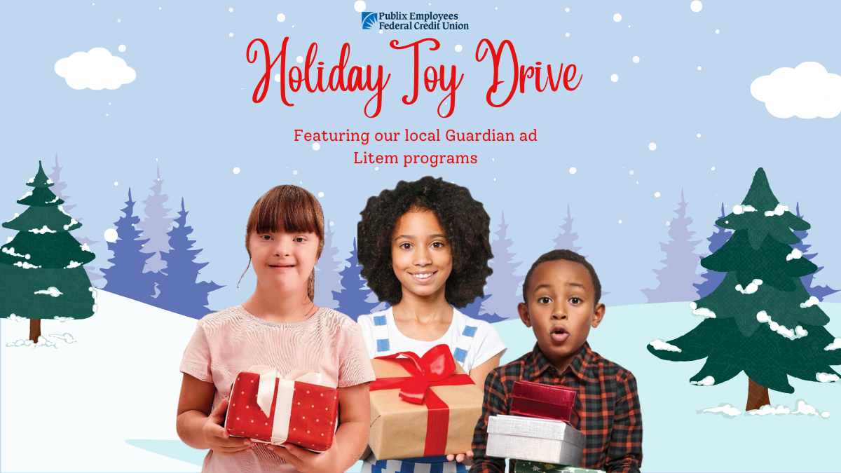 December Toy Drive: Guardian ad Litem