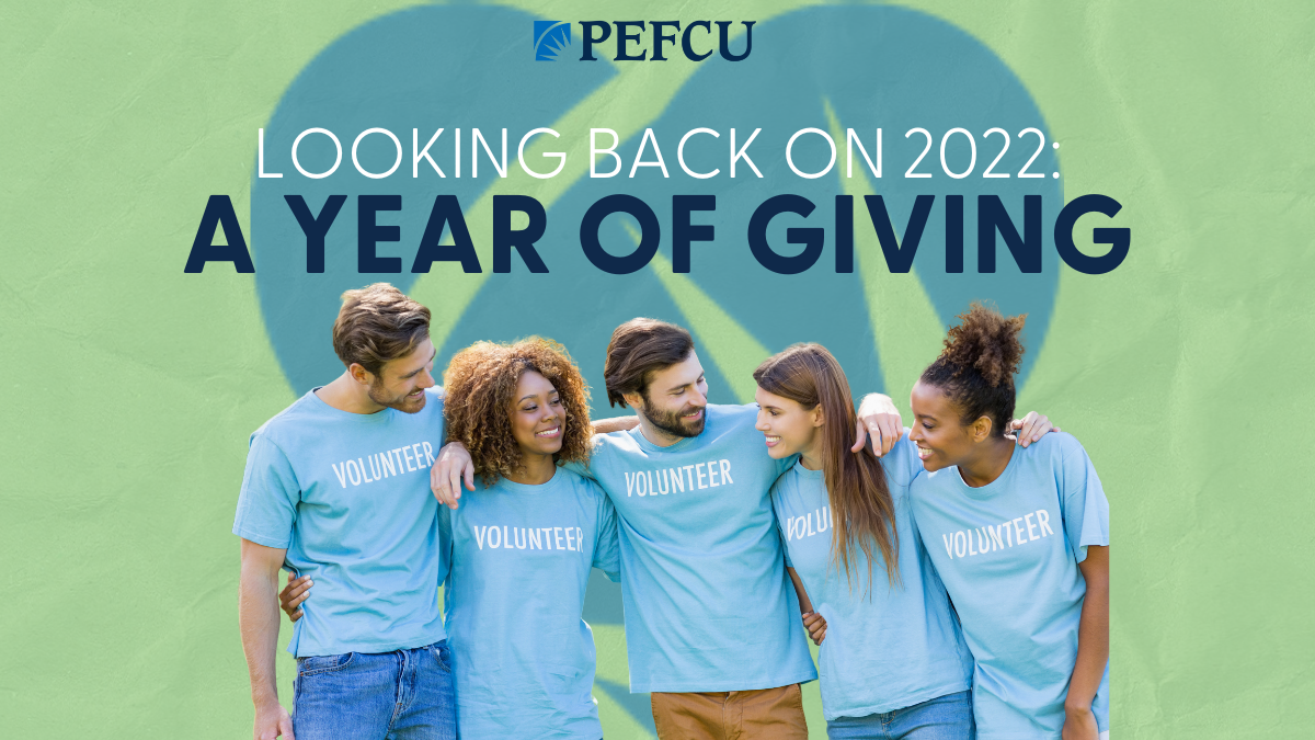 Looking Back On 2022: A Year of Giving