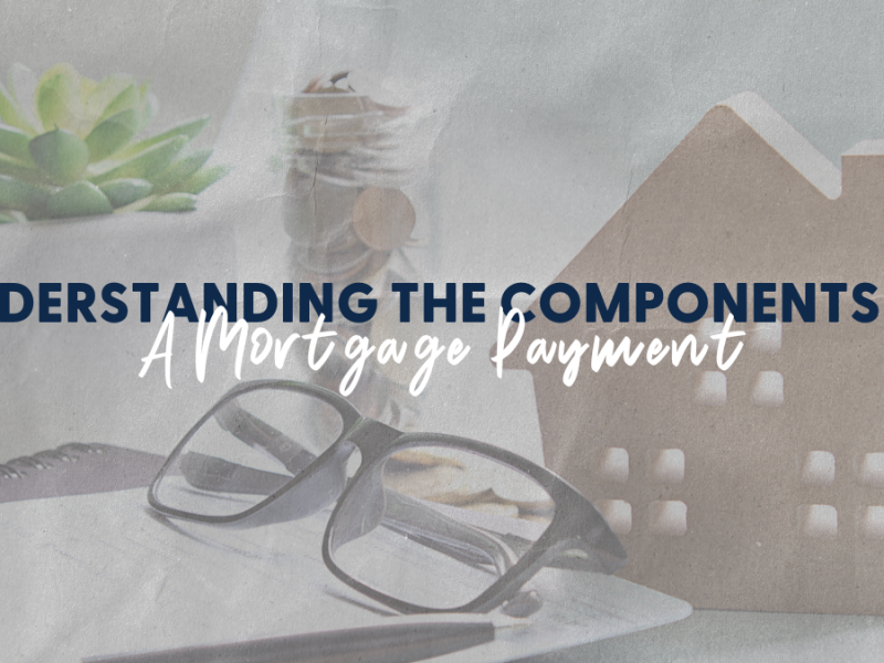 Understanding the Components of a Mortgage Payment 