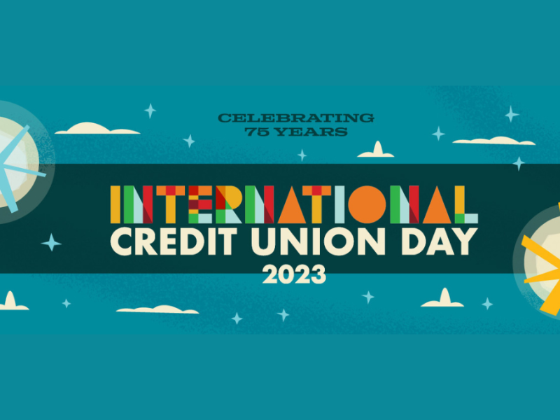 Celebrate International Credit Union Day Celebrate International Credit Union Day