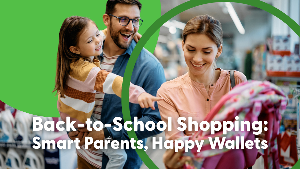 Back-to-School Shopping: Smart Parents, Happy Wallets