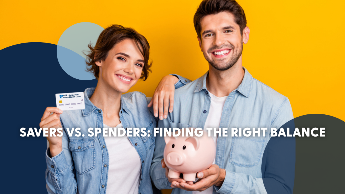 Savers vs. Spenders: Finding the Right Balance