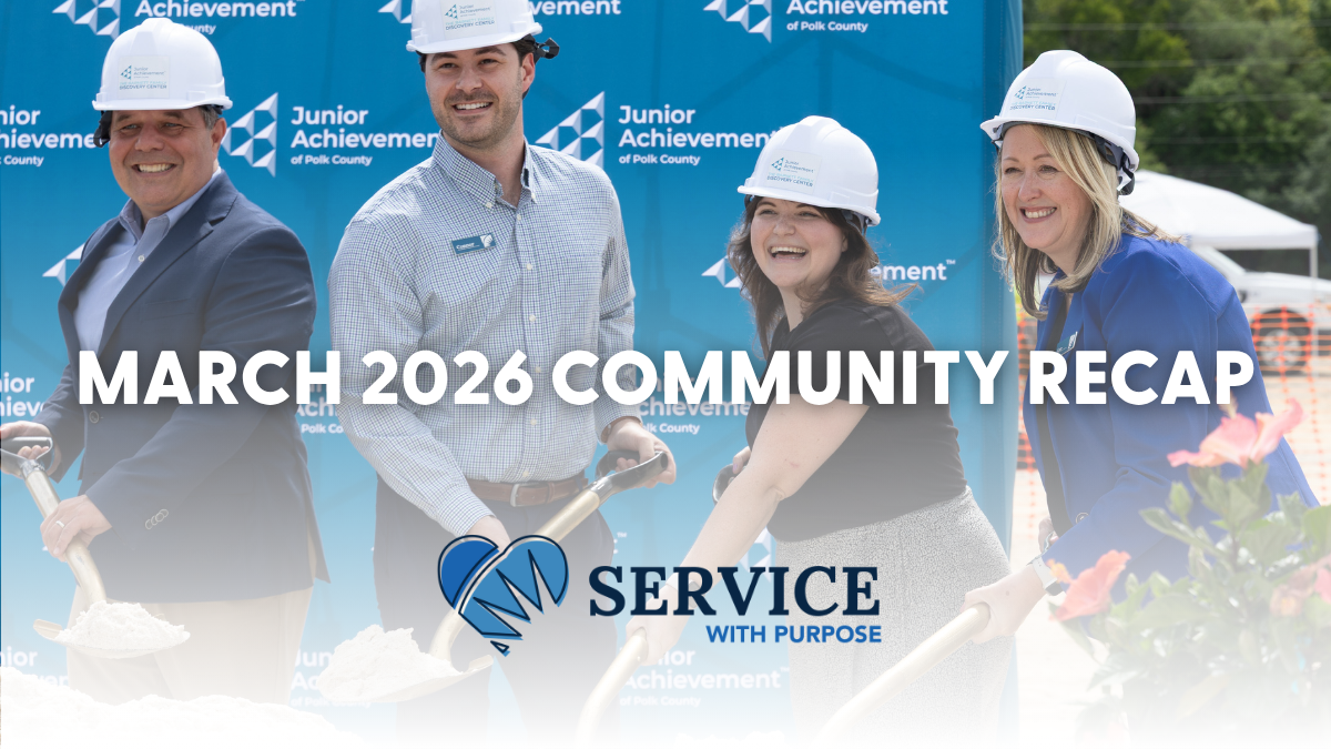 Service With Purpose: March 2026 Community Recap