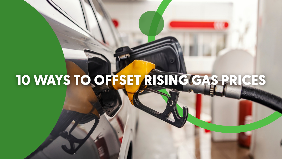 10 Ways to Offset Rising Gas Prices