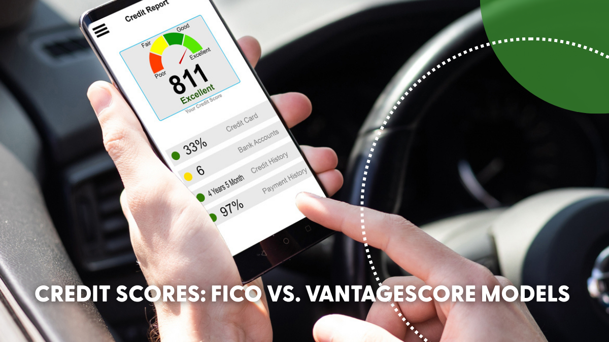 Credit Scores: FICO vs. VantageScore Models